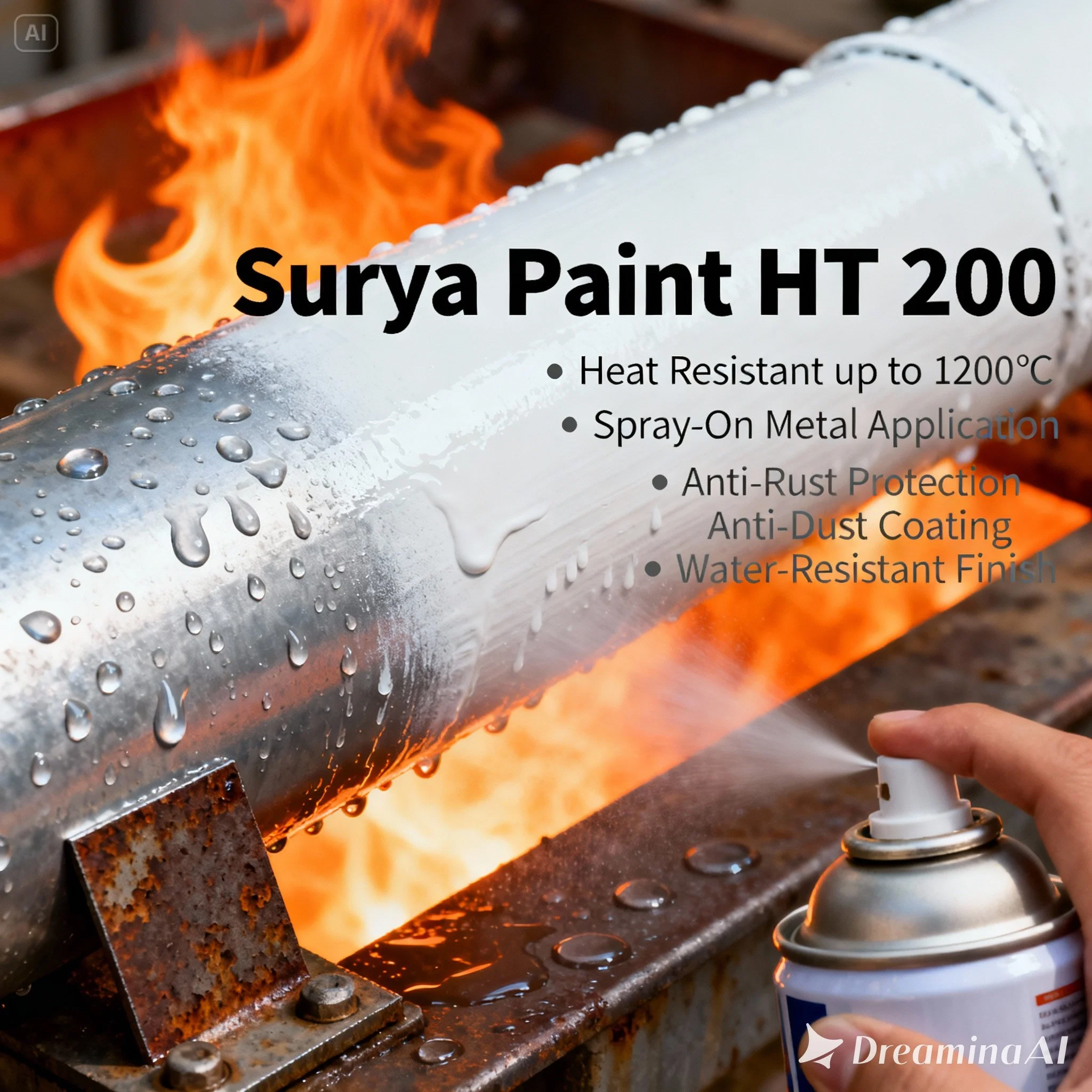 Heat Resistant Paint