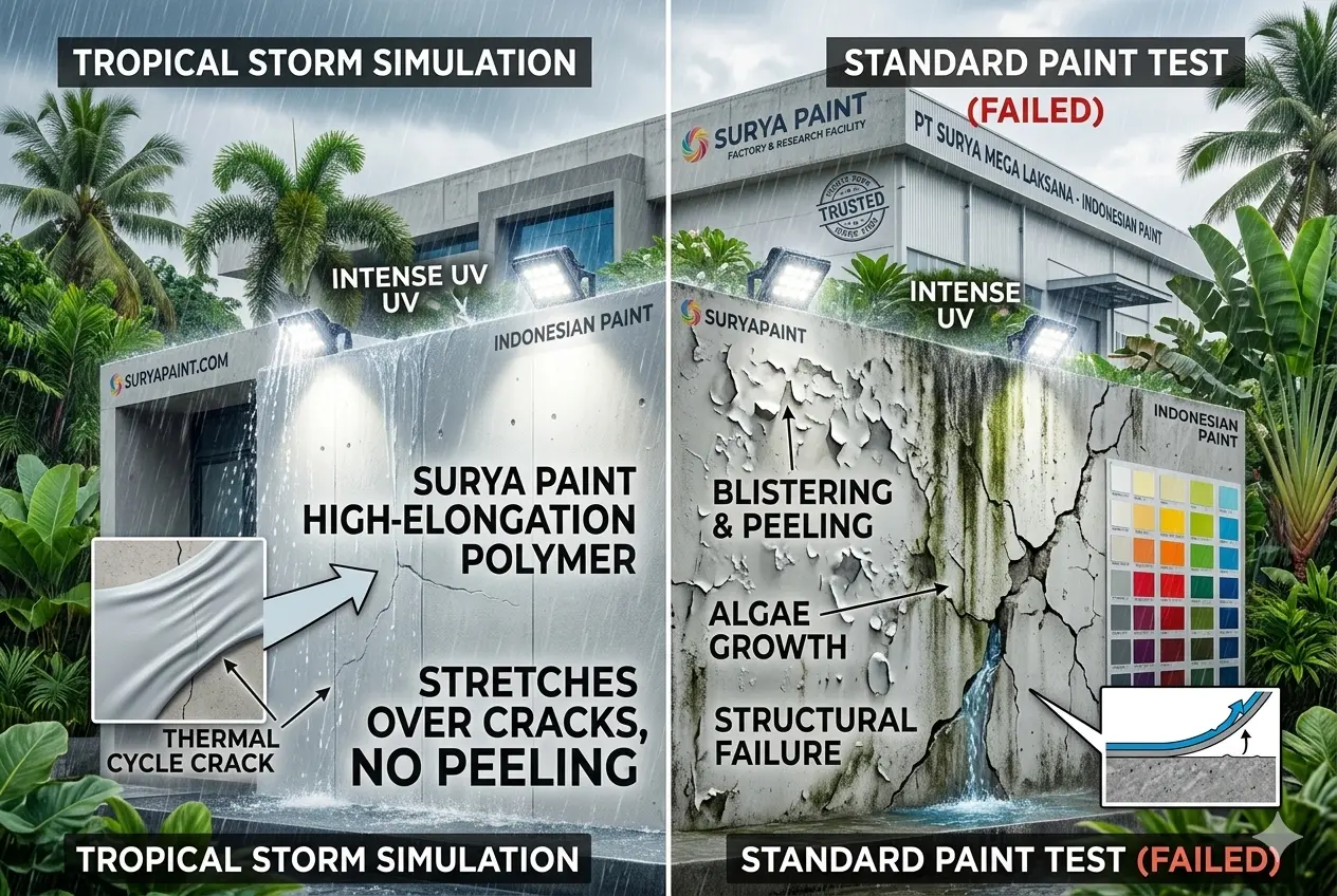 Why Indonesian Paint is Ideal for Tropical Climates | Suryapaint